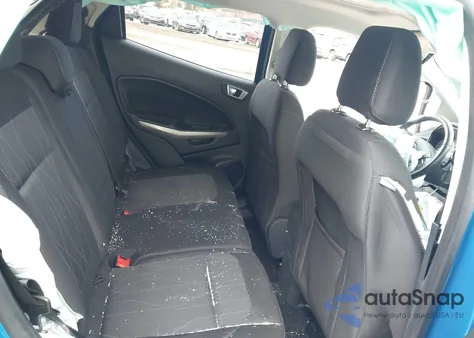 2018 Ford Ecosport Se из США, поврежденный, VIN MAJ6P1UL4JC213944